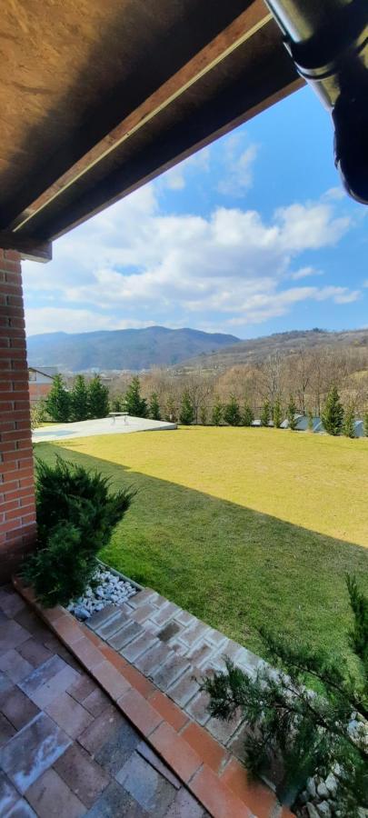 View Cozia Villa Călimăneşti Exterior foto