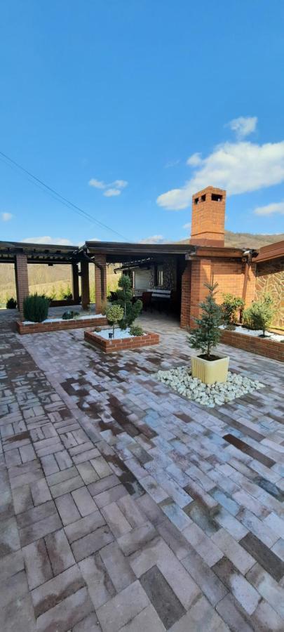View Cozia Villa Călimăneşti Exterior foto