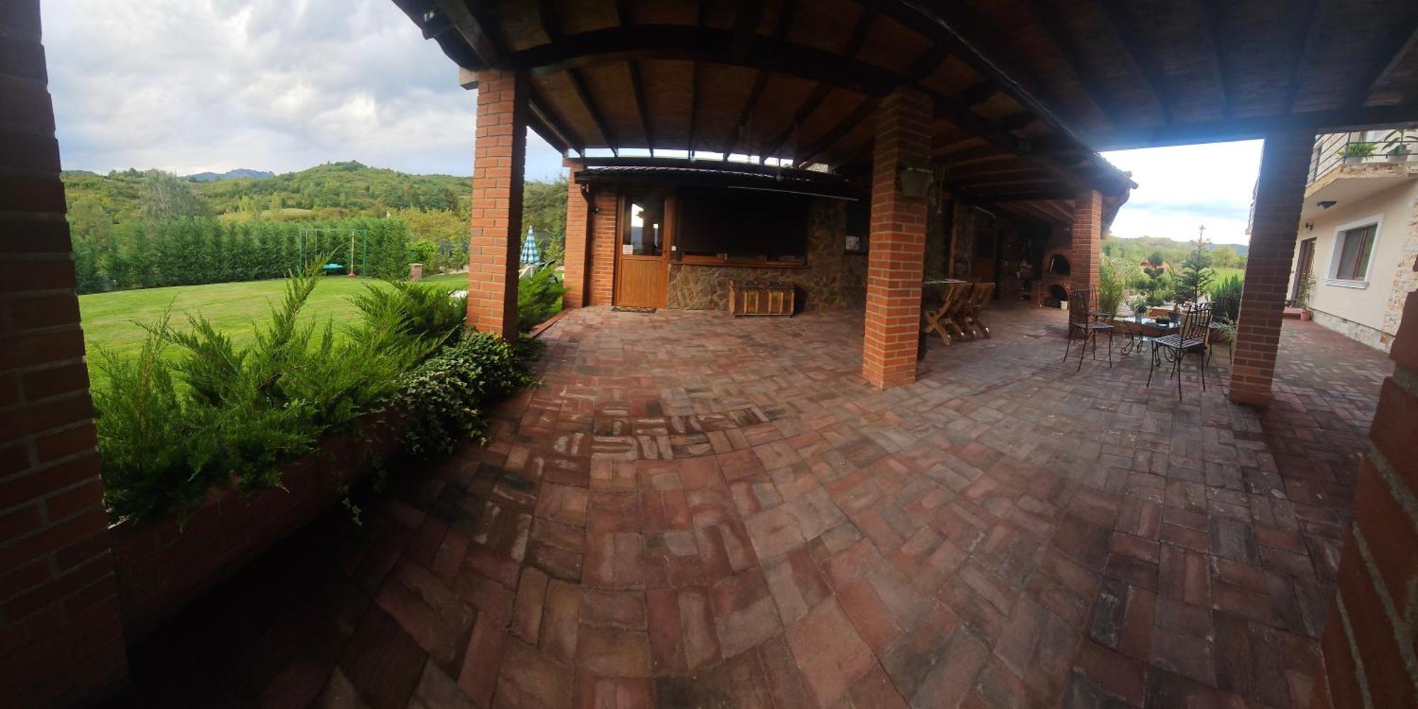 View Cozia Villa Călimăneşti Exterior foto